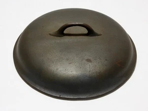 Chicago Hardware Foundry Cast Iron Dome Lid Dutch Oven Lid Only Fits #8 Vintage - Picture 1 of 4