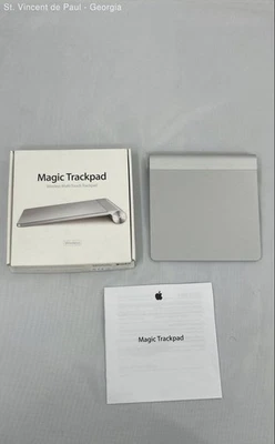 Apple Magic Trackpad A1339 Wireless MultiTouch Clicking Pad MacBook iMac iPad - Image 1 of 4