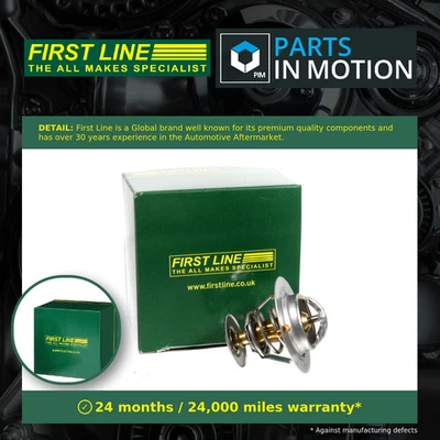 Coolant Thermostat fits FORD TRANSIT CUSTOM V362 TDCi 2.2D 2012 on Firstline New - Image 1 of 4