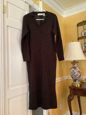 Dana Buchman Wool Dress Foto 1 de 4