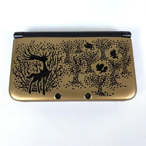 Nintendo 3DS XL LL Pocket Monsters X Y Paquete Premium Edición Dorada NTSC-J - Imagen 1 de 23