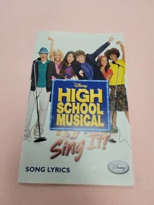 (Manual Only) High School Musical Sing It Bundle Nintendo Wii - Picture 1 of 2