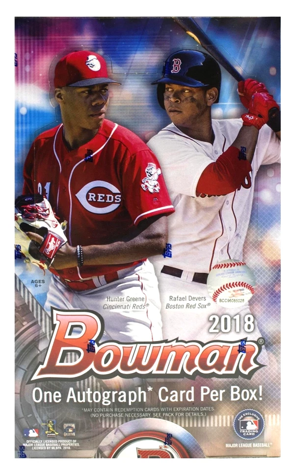 2018 Bowman Baseball, Complete Your Set, Pick & Choose #1-#100 - Image 1 of 1