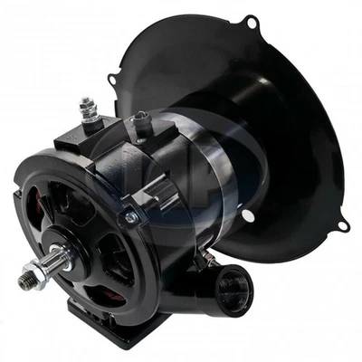 Kit Alternador BP12V Negro 60 Amp, 5 piezas, Compatible con VW Bug, Bus, Ghia, S/B Foto 1 de 3