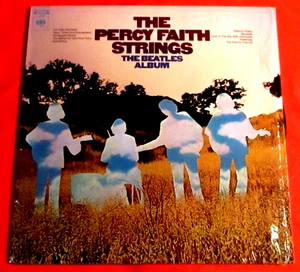 The Percy Faith Strings -The Beatles Album 1970 - Vinyl LP - Ex/ Ex in shrink - Picture 1 of 2