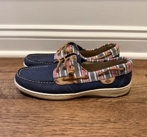 Women's Sperry Top-Sider Ivyfish Leather Boat Shoes Size 8.5 - Picture 1 of 7