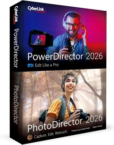 CyberLink PowerDirector y PhotoDirector 2026 | Video AI y foto generativa AI - Imagen 1 de 12