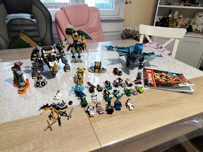 Lego Ninjago Konvolut 20 Figuren verschiedene Sets auch nr 71719 - Bild 1 von 4