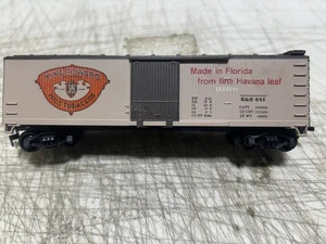 HO KING EDWARD MILD TOBACCOS BOX CAR JHS&S,FL - Picture 1 of 5
