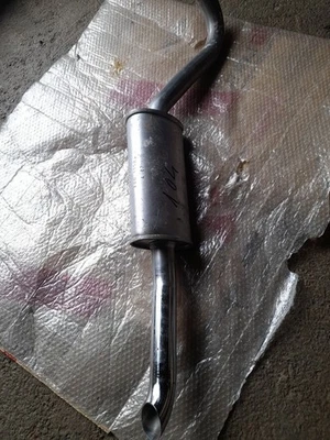 MARMITTA POSTERIORE PER ALFA ROMEO SPIDER/DUETTO (105,115) 1.3/1.6/1750/2.0 ,FOT Foto 1 de 4