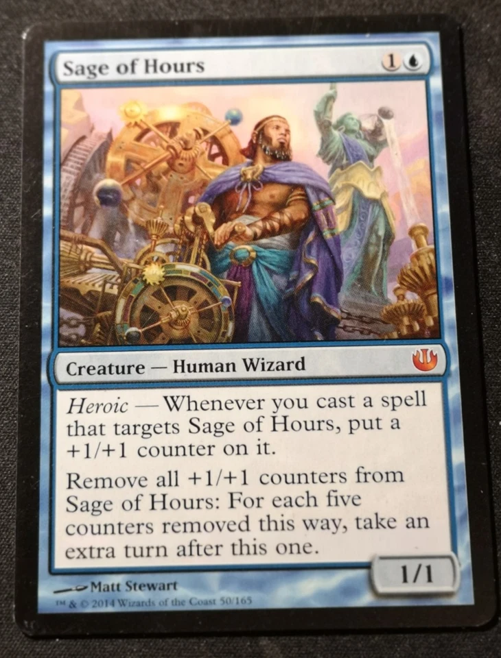 Save Of Hours - MTG - EN - NM - 50/165 - Image 1 of 1