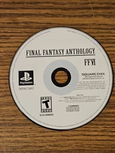 PROBADO Final Fantasy Chronicles FFVI VI Disco SOLO Ps1 Playstation FF6 6 - Imagen 1 de 1