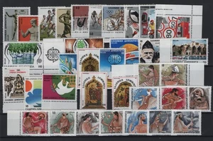 GREECE 1986 COMPLETE YEAR SETS MNH STAMPS ALL THE REGULAR ISSUES - Picture 1 of 1
