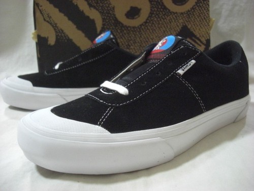 Deadstock 2016 Vans Salman Agah ristampa 50th '94 nero bianco VN0A3473L1B uomo us9
