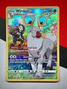 Wyrdeer TG06/TG30 Astral Radiance Trainer Gallery Ultra Rare Pokémon PACK FRESH - Picture 1 of 2