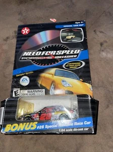 Texaco Need For Speed Porsche Unleashed BONUS #28 Special Havoline Race Car NEW - Picture 1 of 5