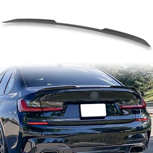Painted G80 M3 Style ABS Trunk Spoiler For BMW 3 Series G20 Mineral Gray B39 - Picture 1 of 5
