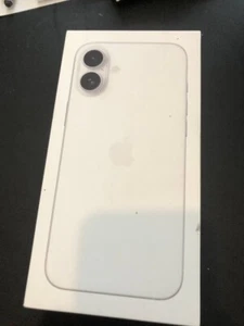 Apple iPhone 16 Plus- Physical SIM Card Tray WHITE - 2 Day shipping - 128GB - Photo 1 sur 2