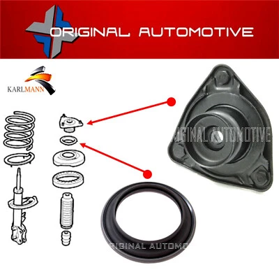 for HYUNDAI I30 2006-2012 FRONT L/R TOP STRUT SHOCK SHOCKER MOUNTING & BEARING - Image 1 of 4
