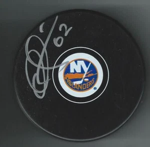 Olli Jokinen Signed New York Islanders Puck - Picture 1 of 1