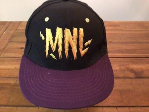 Team Manila MNL Snapback Hat New With Tags - Picture 1 of 4