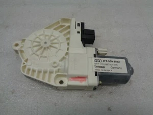 05-11 Audi A6 Rear Left Power Window Regulator Motor 4F0959801A OEM AK2106304 - Picture 1 of 12