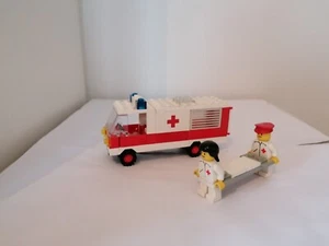 Lego 6680 Ambulance - Vintage (1981) - ohne OBA sonst alle Teile - Bild 1 von 1