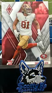 Panini Phoenix 2023 - Rookies #193 Cameron Latu (RC) - 49ers - Imagen 1 de 3