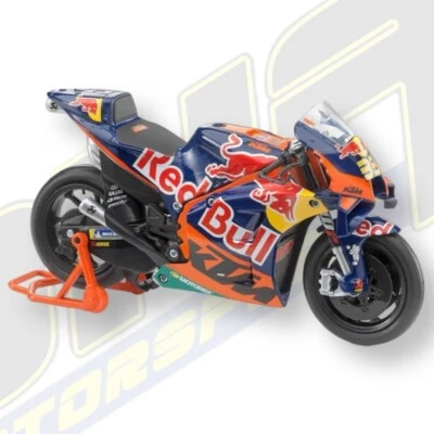 Brad Binder #33 Red Bull KTM Racing MotoGP RC16 Bike Diecast Model Toy 1:12 NEW - Image 1 of 2