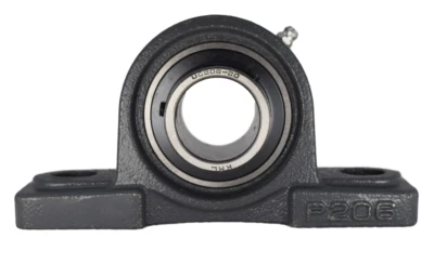 CARNELL 1-1/4" Pillow Block Bearing Set Screws UCP206-20 SpinCo