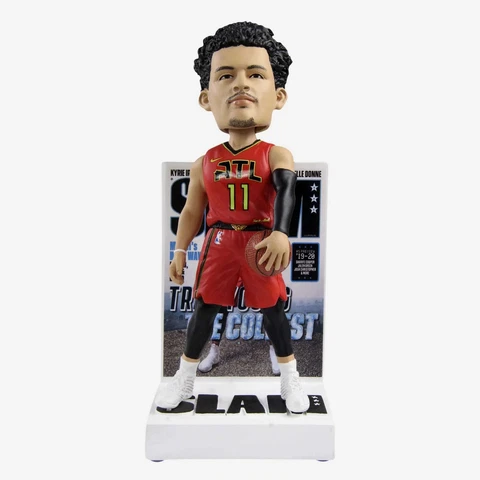 Trae Young Atlanta Hawks Slam Magazine Cover Bobblehead NBA Cover