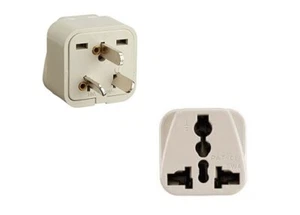 MagicW Grounded Plug Adapter Plug USA to Australia, New Zealand, China, Fiji - Picture 1 of 6