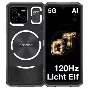 DOOGEE BladeGT 6,72" 5G Wytrzymały smartfon 32GB + 256GB Android 14 5500mAh Telefon komórkowy AI - Zdjęcie 1 z 8