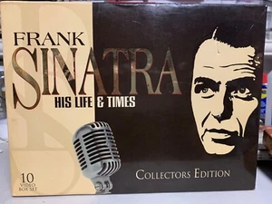 Frank Sinatra his life and times 10 VHS video box set - Picture 1 of 15