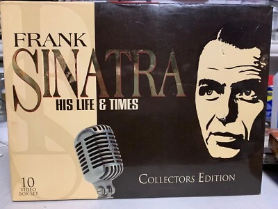 Frank Sinatra his life and times 10 VHS video box set - Image 1 of 4