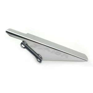 Cubierta protectora de cadena plateada de aluminio para motocicleta Kawasaki ZX10 ZX10R 2004 2005 - Imagen 1 de 7