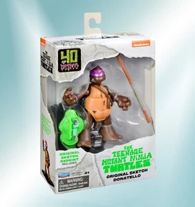 Teenage Mutant Ninja Turtles 40th Anniversary Actionfigur Donatello - Picture 1 of 4