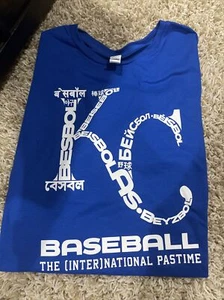 Kansas City Royals, KC Baseball International Pastime, T-Shirt SGA 27.07.21, XL - Bild 1 von 2