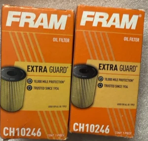 FRAM Extra Guard Oil Filter, CH10246 NEW - Picture 1 of 3