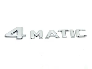 Original Mercedes 4MATIC Kofferraum Emblem Heck S-KLASSE W220 W221 A2208171015 - Bild 1 von 2