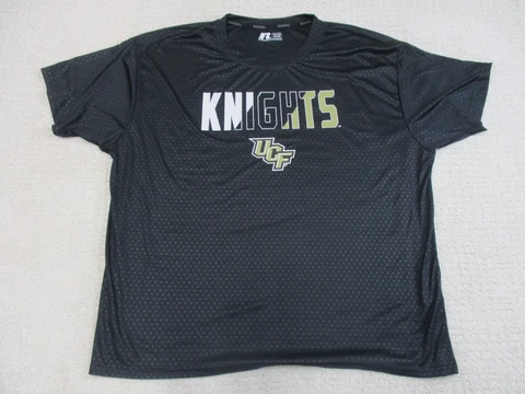 Russell UCF Knights Shirt Mens 3XL Athletic Short Sleeve Cover