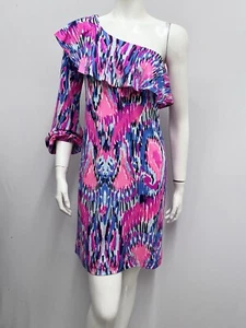 Vestido Lilly Pulitzer 100 % seda Free Spirit nuevo con etiquetas $258,00 talla XS - Imagen 1 de 7