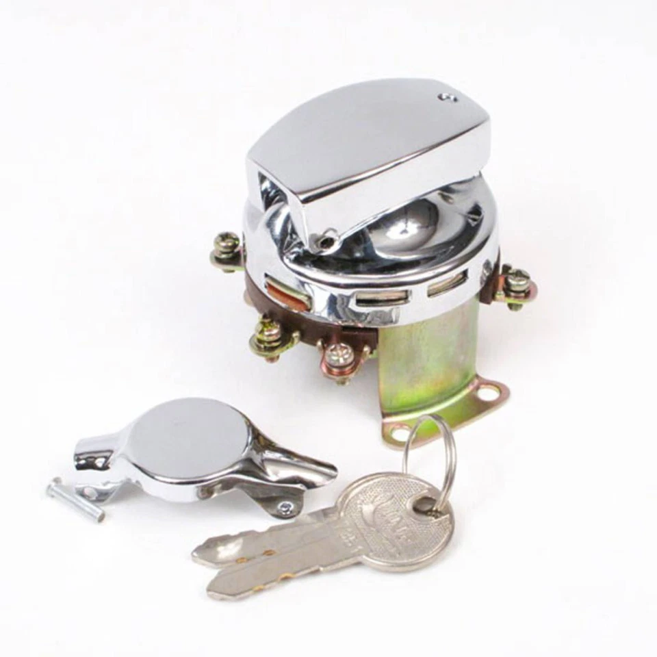 Interruptor de encendido para Harley Davidson FXWG Wide Glide 1981-1986 Foto 1 de 1