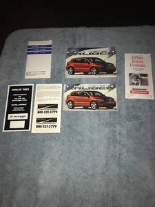 2007 Dodge Caliber Oem Owner’s Manual Set Without Factory Case- Used - Bild 1 von 12