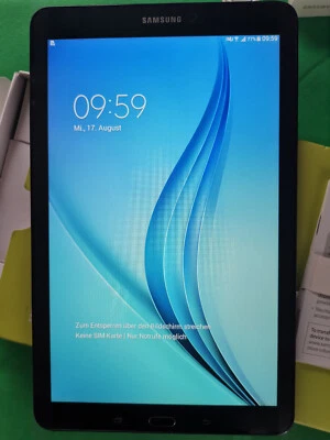 Samsung Galaxy Tab E SM-T561 (9Zoll) WLAN,LTE Android Tablet - Bild 1 von 4