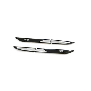 Original VW Tiguan R-Modell Plakette Set Kotflügel Tuning Schriftzug Sport OEM - Bild 1 von 3