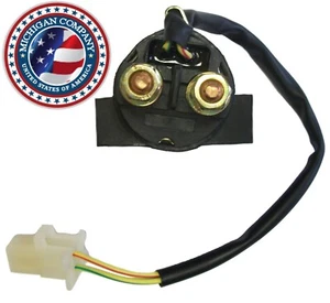 fits Starter Relay Solenoid Yamaha XV920 XV 920 Virago 1982 1983 NEW - Picture 1 of 2