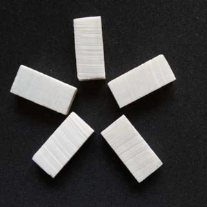 10x Cuerno de Violín Silla de Silla de Violín Genuino Cuerno Hueso Blanco Cuerda Piezas de diapasón - Imagen 1 de 1
