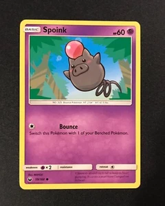 Spoink 059/168 | Common | Sun and Moon: Celestial Storm - Picture 1 of 3