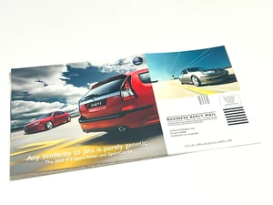 Folleto de hoja de información Saab 9-3 2007 sedán deportivo combinado deportivo - Imagen 1 de 1